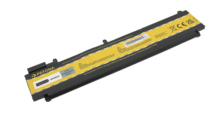 Acumulator pentru Lenovo ThinkPad T460s Patona [3]