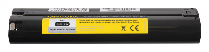 Acumulator pentru Makita 4000 Serie 2500mAh Patona [2]