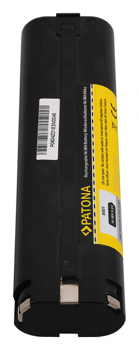 Acumulator pentru Makita 4000 Serie 2500mAh Patona [3]