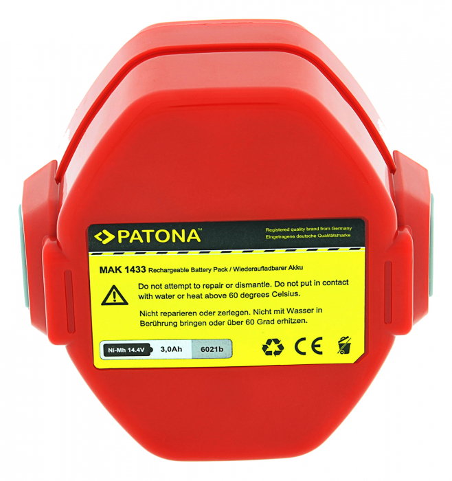 Acumulator pentru Makita 5094DWD 14.4V 3000mAh Patona [4]