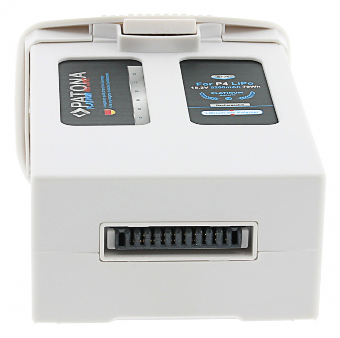 Acumulator pentru DJI Phantom 4 Phantom 4 Advanced Phantom 4 Plus Phantom 4 Pro Phantom 4 Pro Obsidian Patona Platinum [7]