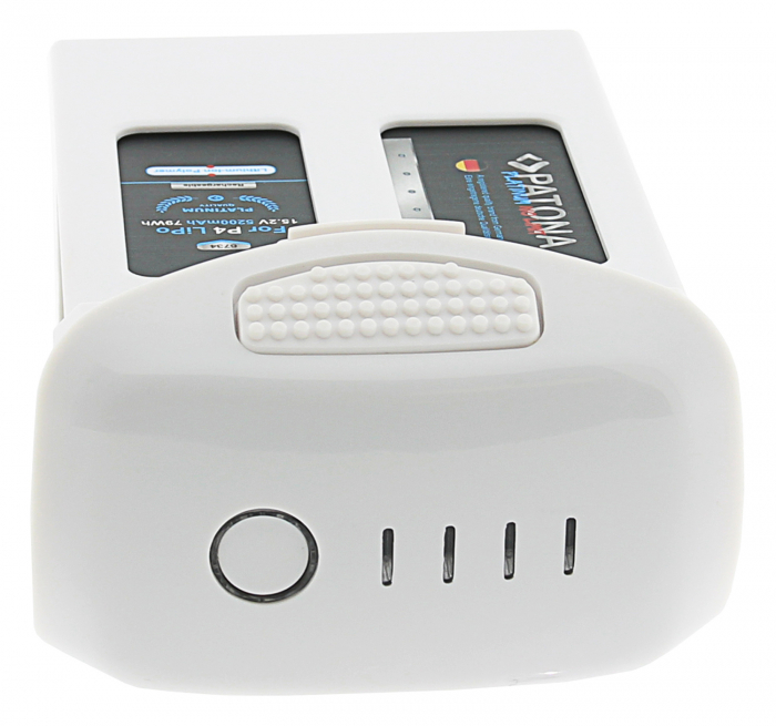 Acumulator pentru DJI Phantom 4 Phantom 4 Advanced Phantom 4 Plus Phantom 4 Pro Phantom 4 Pro Obsidian Patona Platinum [6]