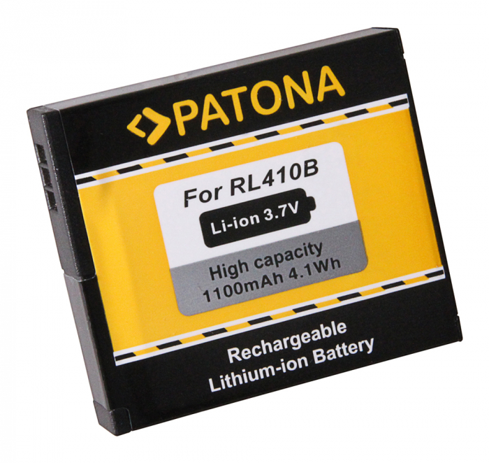 Acumulator pentru Rollei Actioncam 230 1100mAh Patona [2]