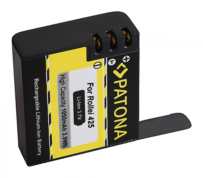 Acumulator pentru Rollei Actioncam 425 1050mAh Patona [5]