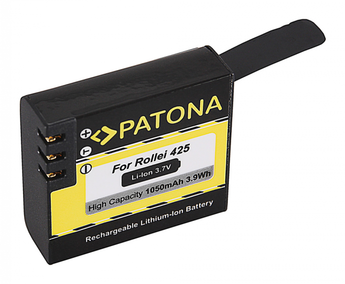 Acumulator pentru Rollei Actioncam 425 1050mAh Patona [2]