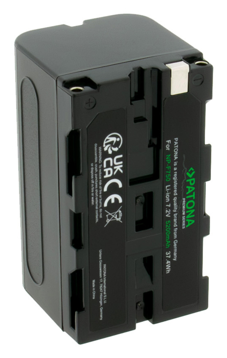 Acumulator pentru Sony NP-F750 5200mAh Patona Premium [3]