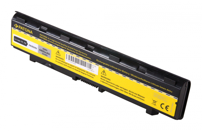 Acumulator pentru Toshiba L800 Patona [2]