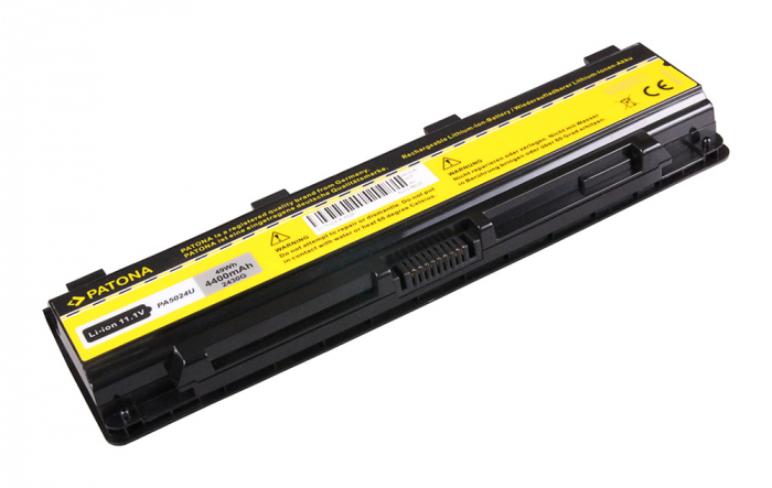 Acumulator pentru Toshiba L800 Patona [3]