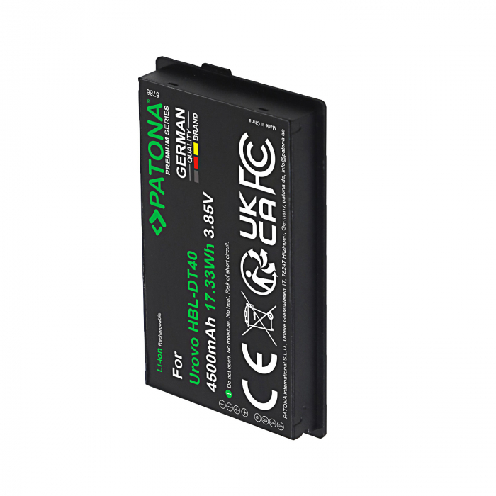 Acumulator pentru Urovo DT40 HBL-DT40 [4]