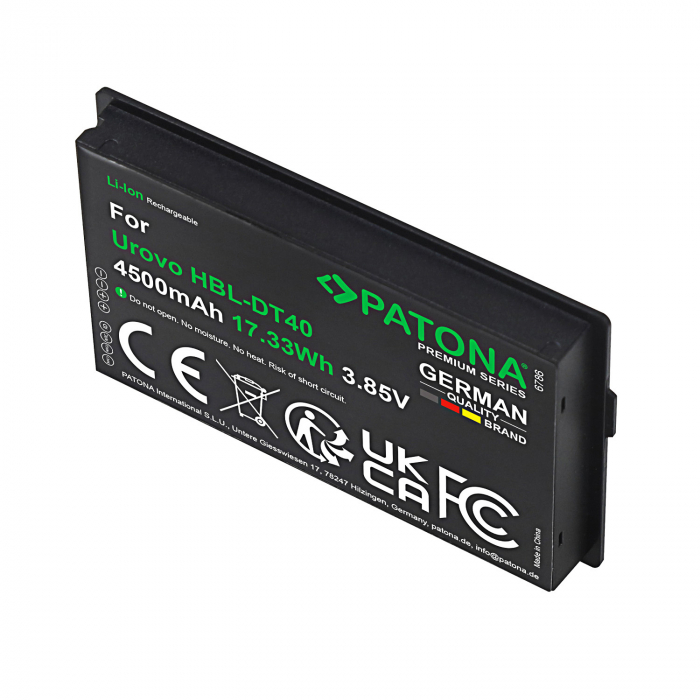 Acumulator pentru Urovo DT40 HBL-DT40 [2]
