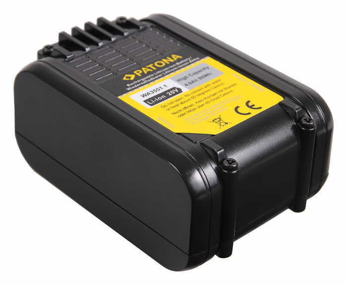 Acumulator pentru Worx WA3551.1 WA3572 20V 4000mAh Patona [4]