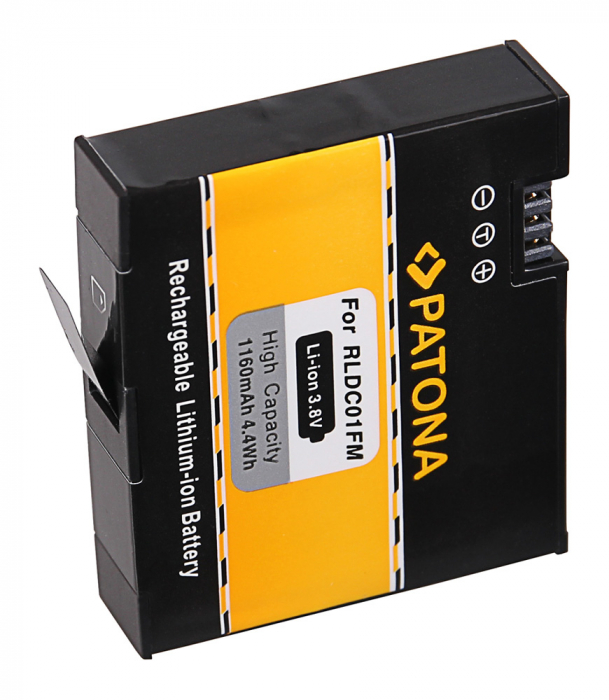 Acumulator pentru Xiaomi MiJia Mini 4K 1160mAh Patona [4]