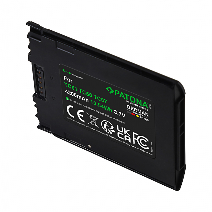 Acumulator pentru Zebra TC51 BTRY-TC51-43HC1-01 [3]