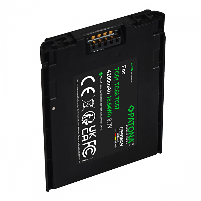 Acumulator pentru Zebra TC51 BTRY-TC51-43HC1-01 [4]