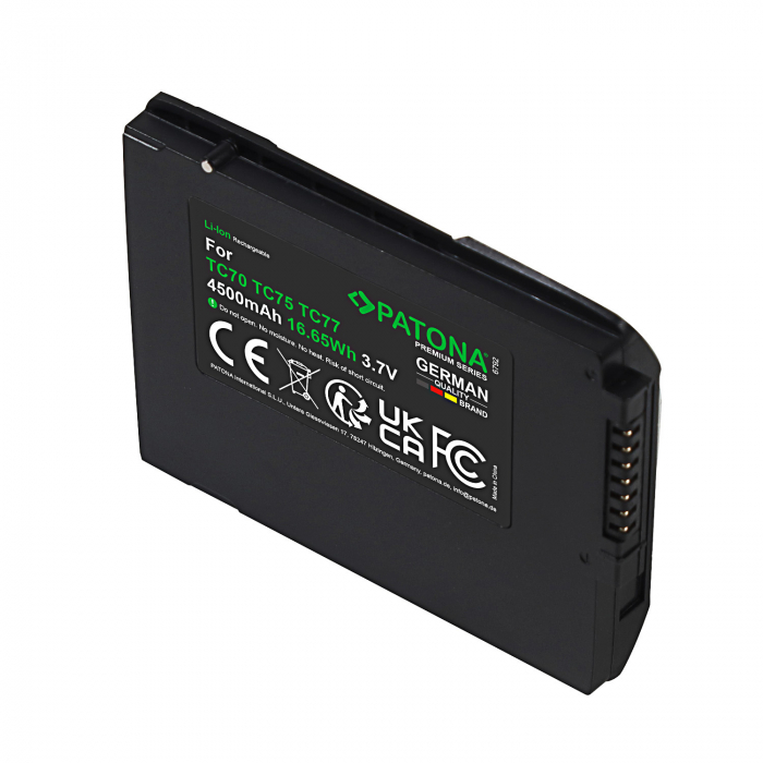 Acumulator pentru Zebra TC70 BTRY-TC7X-46MPP-01 [3]