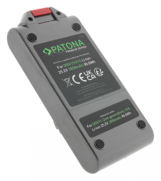 Acumulator Patona Premium pentru Dyson V11 2020 V11 Click-In V11 Absolute+ V11 Absolute Extra+ [3]