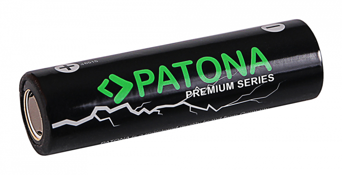 Acumulator tip 18650 Li-ion 3350mAh Patona Premium [4]