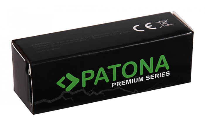 Acumulator tip 18650 Li-ion 3350mAh Patona Premium [6]