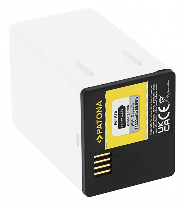Acumulator tip Arlo A-7A 14000mAh Patona [4]