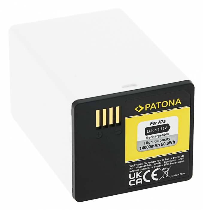 Acumulator tip Arlo A-7A 14000mAh Patona [2]