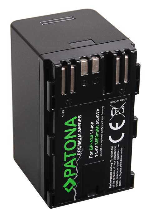 Acumulator tip Canon BP-A30 3500mAh Patona Premium [4]