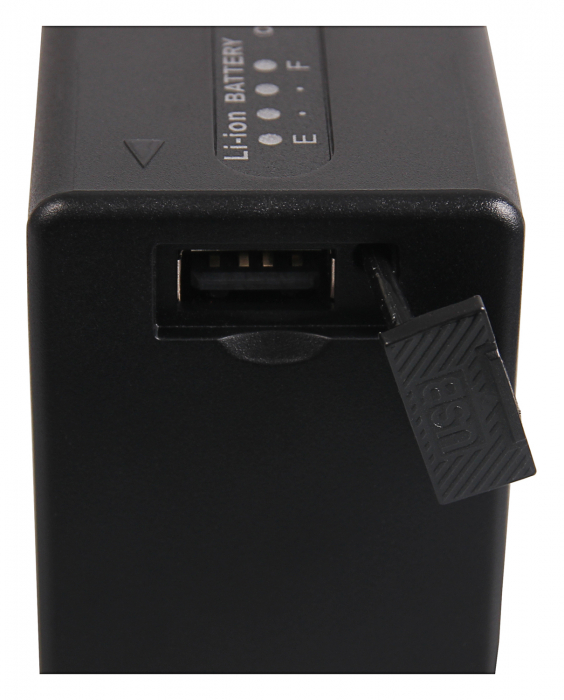 Acumulator tip Canon BP-A65 D-Tap ieșire USB 6900mAh Patona Platinum [7]