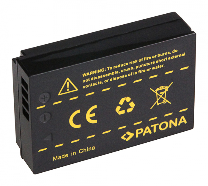 Acumulator tip Canon LP-E12 800mAh Patona [2]