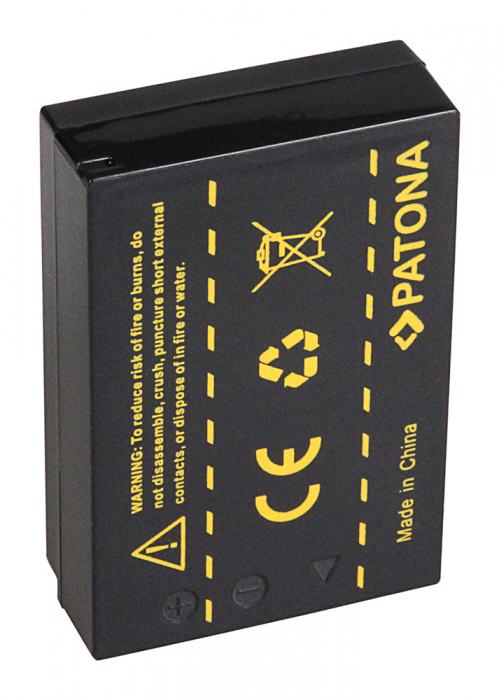 Acumulator tip Canon LP-E12 800mAh Patona [4]