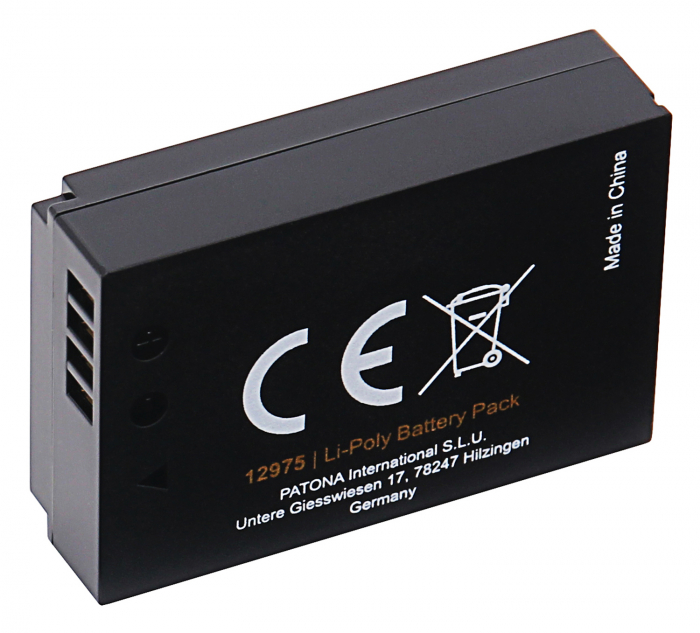 Acumulator tip Canon LP-E12 850mAh Patona Protect [2]