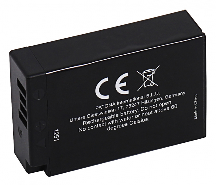 Acumulator tip Canon LP-E17 1100mAh Patona Premium [2]
