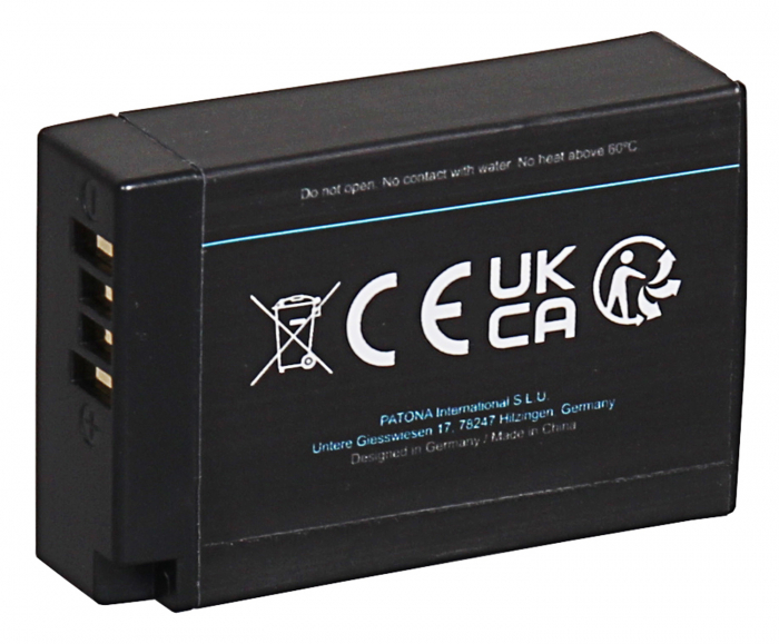 Acumulator tip Canon LP-E17 cu port USB-C 1000mAh Patona Platinum [2]