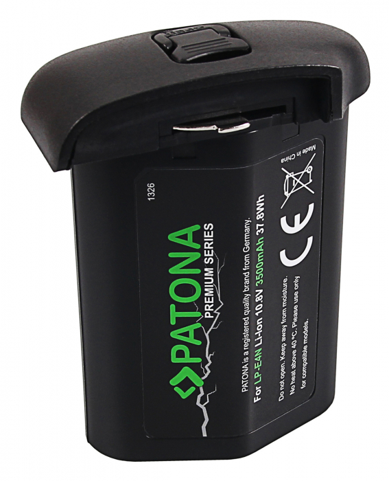 Acumulator tip Canon LP-E4N 3500mAh Patona Premium [3]