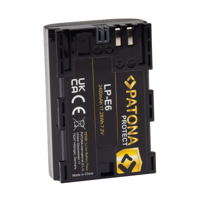 Acumulator Patona Protect tip Canon LP-E6 2400mAh [3]