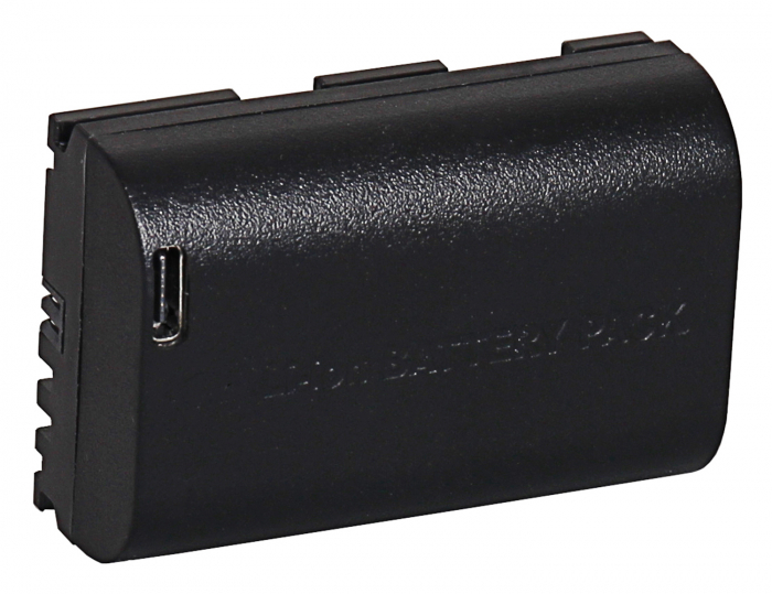 Acumulator tip Canon LP-E6  cu port USB-C 2250mAh Patona Platinum [3]