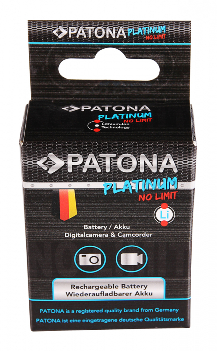 Acumulator tip Canon LP-E6NH 2250mAh Patona Platinum [5]