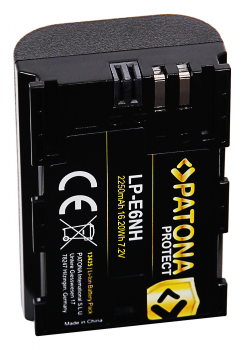Acumulator tip Canon LP-E6NH 2400mAh Patona Protect [4]