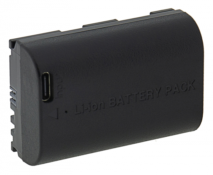 Acumulator tip Canon LP-E6NH cu port USB-C 2400mAh Patona Platinum [5]