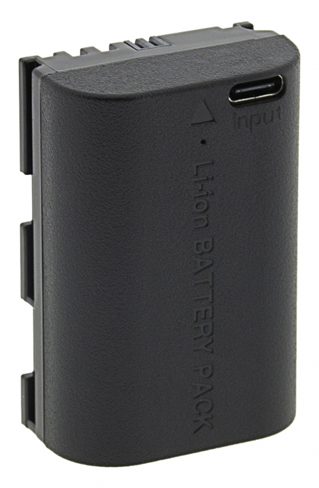 Acumulator tip Canon LP-E6NH cu port USB-C 2400mAh Patona Platinum [4]