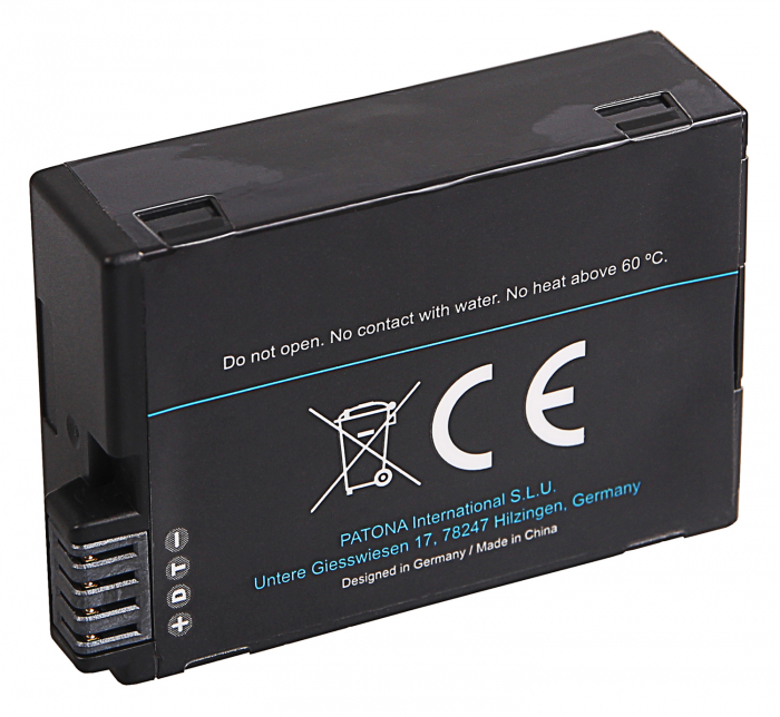 Acumulator tip Canon LP-E8 1300mAh Patona Platinum [3]
