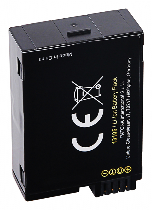 Acumulator tip Canon LP-E8 1300mAh Patona Protect [5]