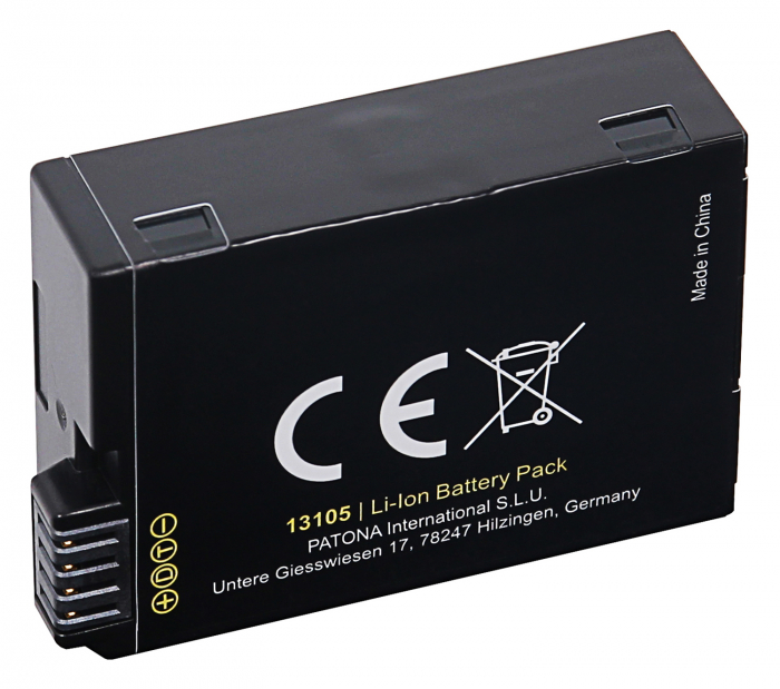 Acumulator tip Canon LP-E8 1300mAh Patona Protect [3]