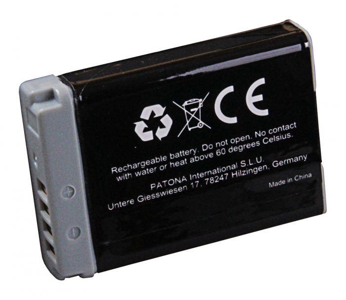 Acumulator tip Canon NB-13L 1010mAh Patona Premium [3]