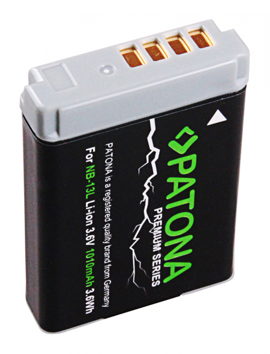 Acumulator tip Canon NB-13L 1010mAh Patona Premium [4]
