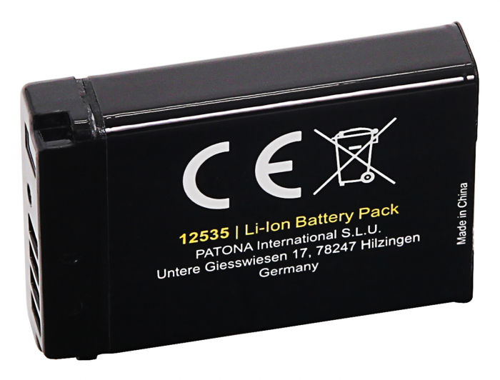 Acumulator tip Canon NB-13L 1010mAh Patona Protect [3]