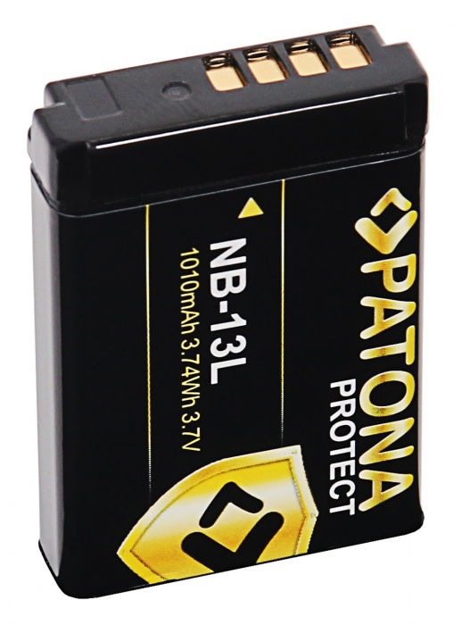 Acumulator tip Canon NB-13L 1010mAh Patona Protect [4]