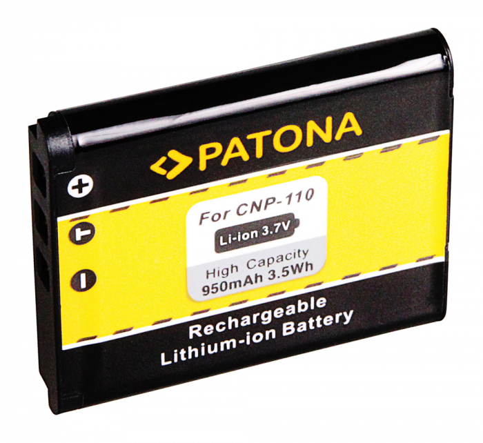 Acumulator tip Casio NP-110 950mAh Patona [2]