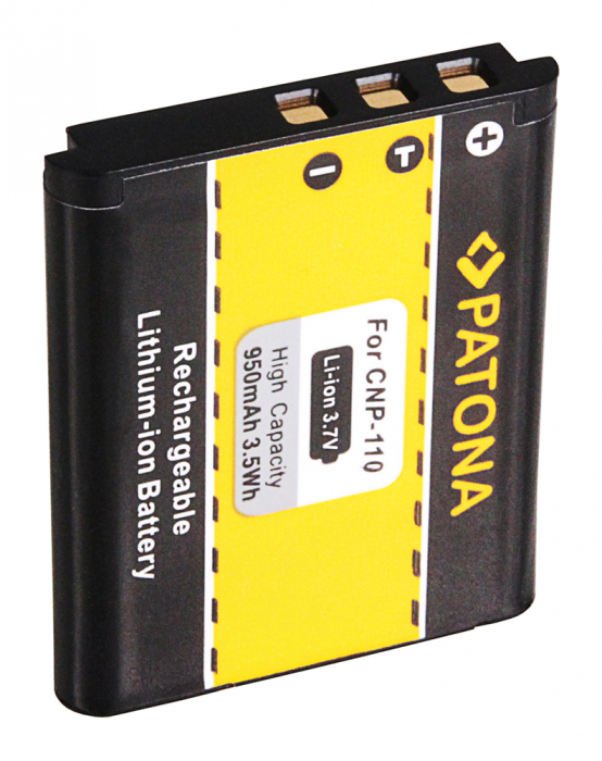 Acumulator tip Casio NP-110 950mAh Patona [4]