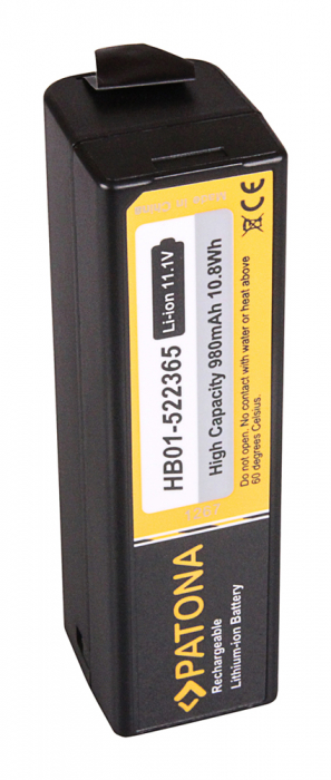 Acumulator tip DJI HB01 980mAh Patona [4]
