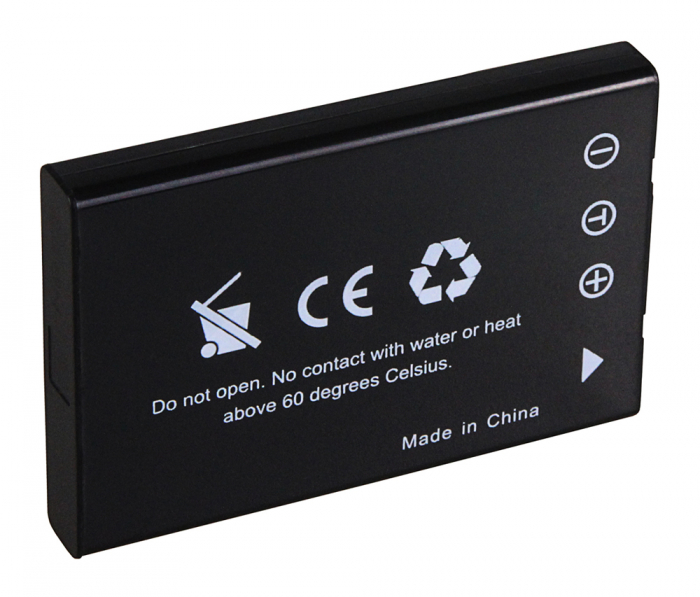 Acumulator tip Fuji NP-60 1180mAh Patona Premium [3]