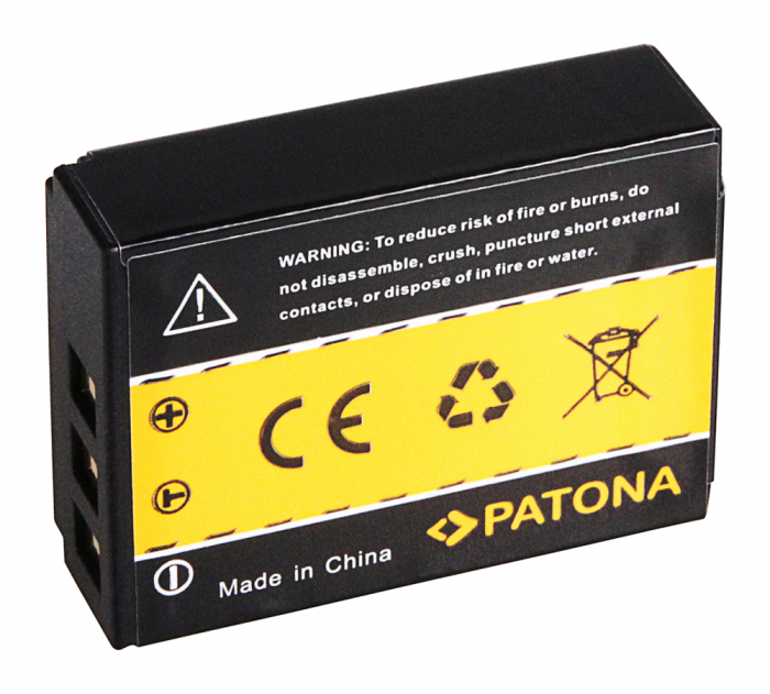 Acumulator tip Fuji NP-85 1700mAh Patona [3]